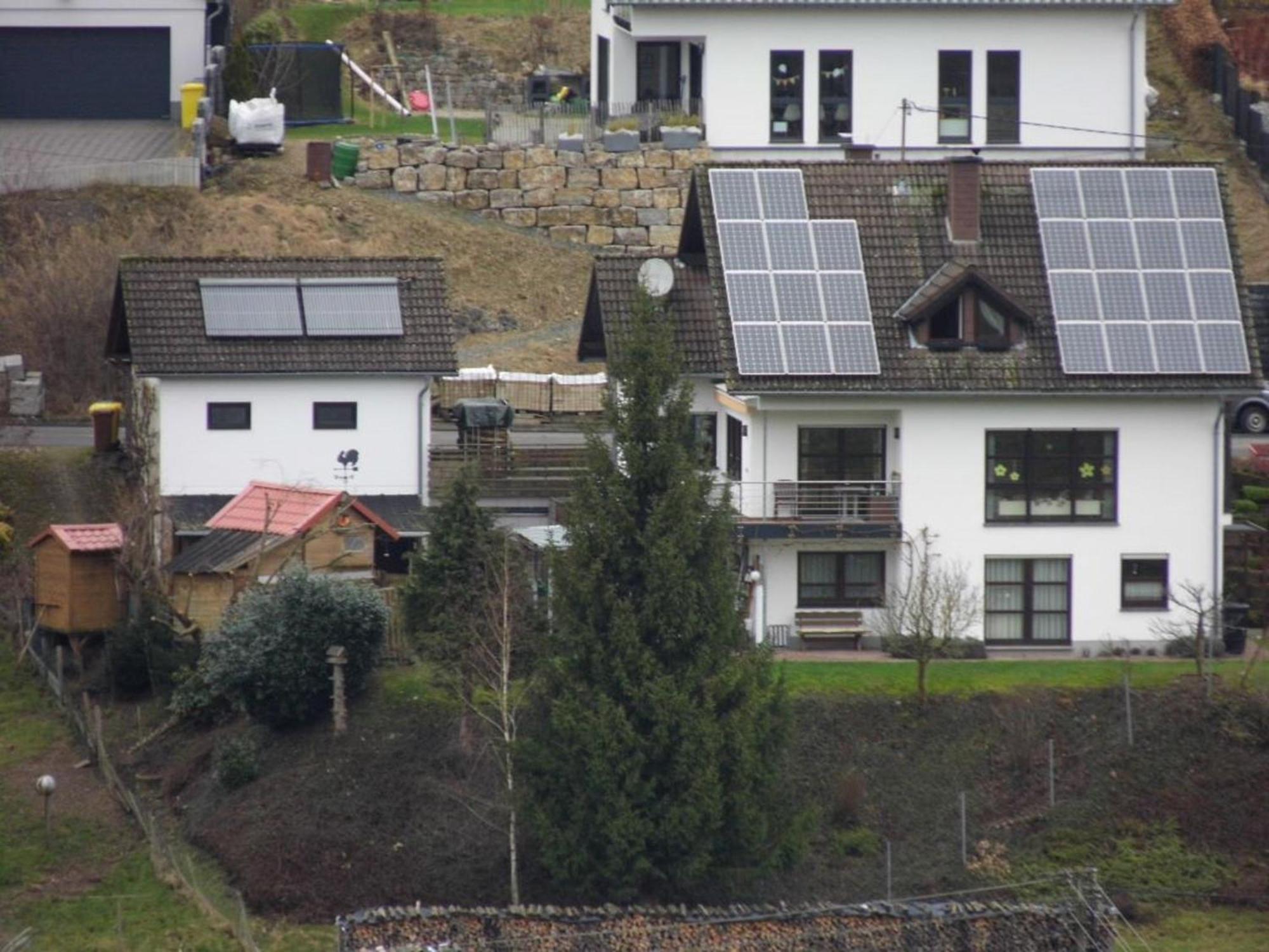 Ferienwohnung Hof 22 Hilchenbach ภายนอก รูปภาพ